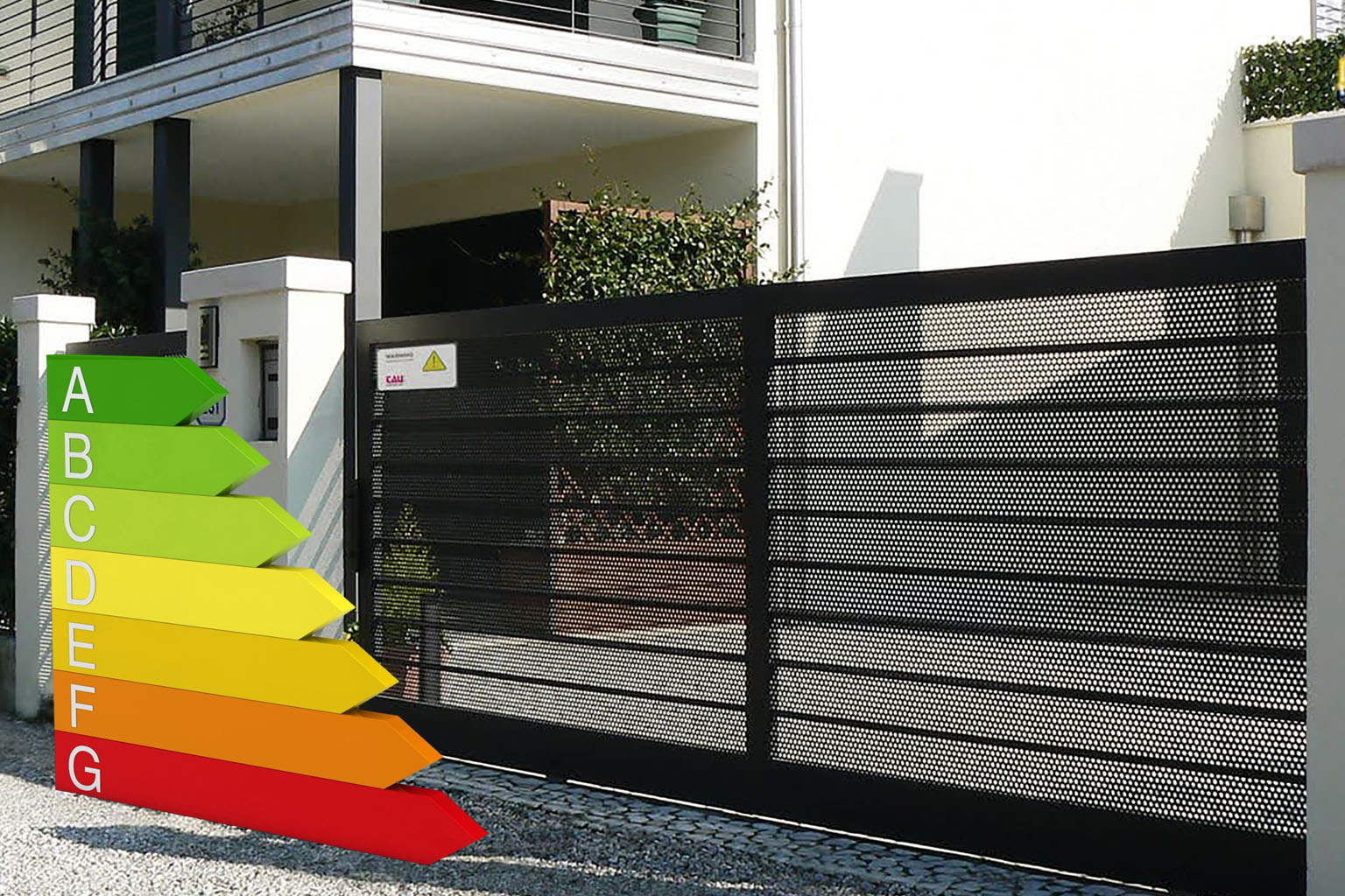 Efficienza Energetica e Automazione degli Ingressi: La Visione di Daxdoor 2000 Srl per il 2025